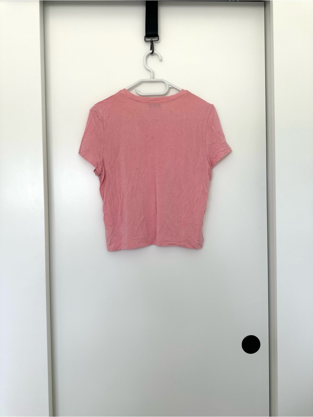 Babaton Rose Pink Crewneck Short Sleeve Tee - Picture 4 of 4